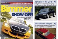 Bimmer Magazine May 2006 Featured Article "Hammer of the Gods" unveils KO's E36 M3 Stage III Supercharger Boost Kit!