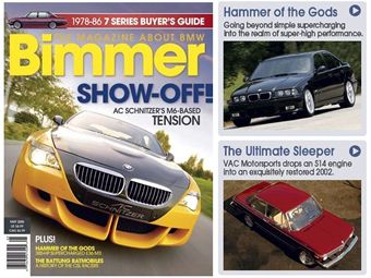 Bimmer Magazine Featured Article - Hammer of the Gods - Unveilds KO Performance Stage III M3 Supercharger kit at 400 rear wheel hp!