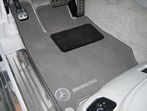 Genuine Mercedes-Benz Floor mats - carpeted mats for S550 picture